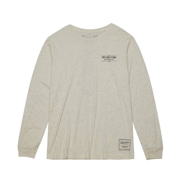 Longsleeve Mitchell & Ness Branded M&N GT Graphic LS Tee cream