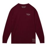 Longsleeve Mitchell & Ness Branded M&N GT Graphic LS Tee vintage red