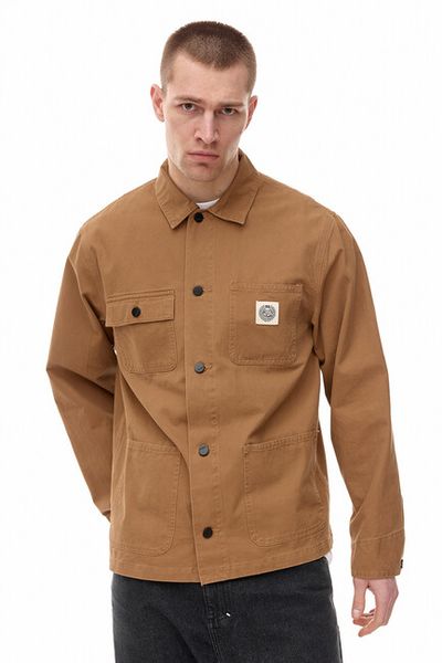 Mass Denim Foreman Jacket brown