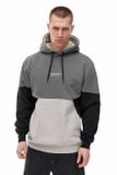 Mass Denim Sweatshirt 98 Carat Hoody heather grey