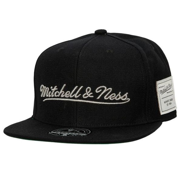 Mitchell & Ness Fullcap Branded Dynasty Foundation Fitted black
