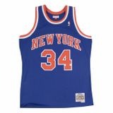 Mitchell & Ness New York Knicks #34 Charles Oakley Swingman Jersey royal