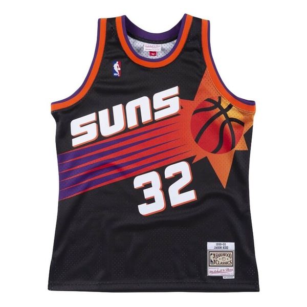 Mitchell & Ness Phoenix Suns #32 Jason Kidd Swingman Jersey black