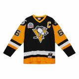 Mitchell & Ness Pittsburgh Penguins #66 Mario Lemieux NHL Dark Jersey black