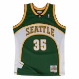 Mitchell & Ness Seattle Supersonics #35 Kevin Durant Swingman Jersey green
