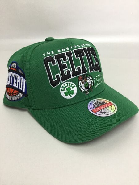 Mitchell & Ness snapback Boston Celtics HWC Champ Stack Classic Red green