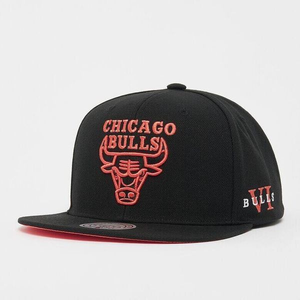 Mitchell & Ness snapback Chicago Bulls Core VI Snapback black