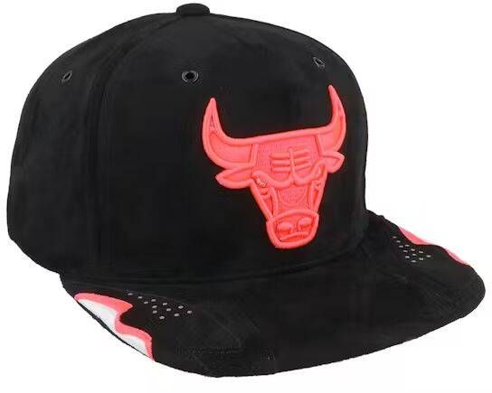 Mitchell & Ness snapback Chicago Bulls Day 6 Snapback black
