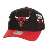 Mitchell & Ness snapback Chicago Bulls Overbite Pro Snapback black