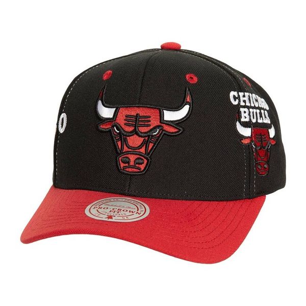 Mitchell & Ness snapback Chicago Bulls Overbite Pro Snapback black