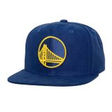 Mitchell & Ness snapback Golden State Warriors Sweet Suede Snapback royal