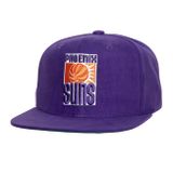 Mitchell & Ness snapback Phoenix Suns Sweet Suede Snapback purple