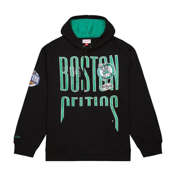 Mitchell & Ness sweatshirt Boston Celtics NBA Team OG Fleece 2.0 black