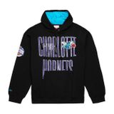 Mitchell & Ness sweatshirt Charlotte Hornets NBA Team OG Fleece 2.0 black