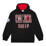 Mitchell & Ness sweatshirt Chicago Bulls NBA Team OG Fleece 2.0 black