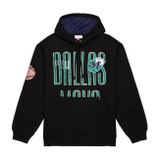 Mitchell & Ness sweatshirt Dallas Mavericks NBA Team OG Fleece 2.0 black