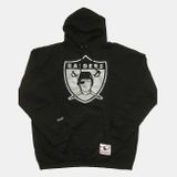 Mitchell & Ness sweatshirt Oakland Raiders NFL Gold Team Logo Hoody black