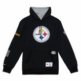 Mitchell & Ness sweatshirt Pittsburgh Steelers Team Origins Fleece Hoody black