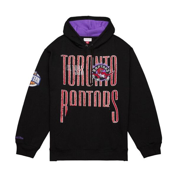 Mitchell & Ness sweatshirt Toronto Raptors NBA Team OG Fleece 2.0 black