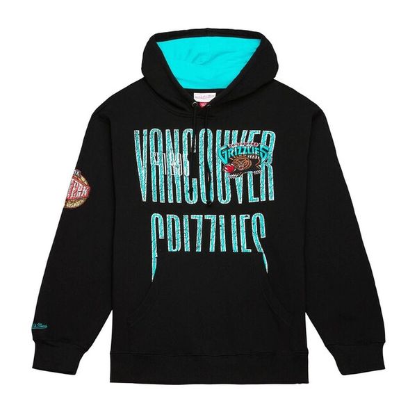 Mitchell & Ness sweatshirt Vancouver Grizzlies NBA Team OG Fleece 2.0 black