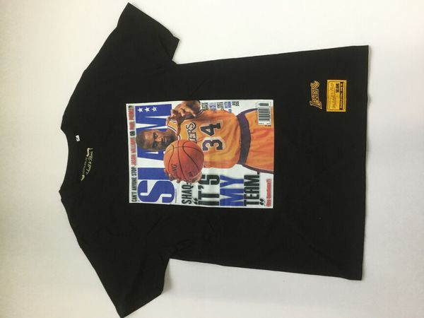 Mitchell & Ness T-shirt Shaquille O'Neal NBA Slam Tee black