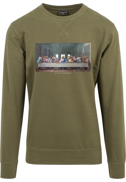 Mr. Tee Can´t Hang With Us Crewneck olive