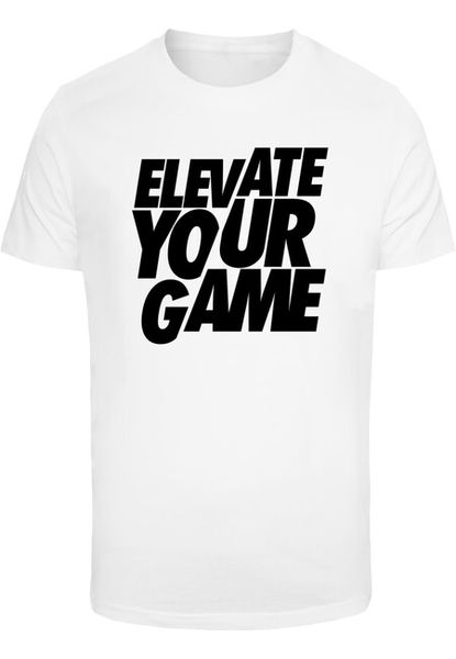 Mr. Tee Elevate Your Game white