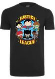 Mr. Tee Justice League Comic Crew Fit Tee black