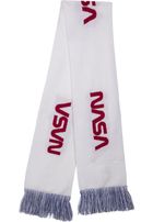 Mr. Tee NASA Scarf Knitted wht/blue/red