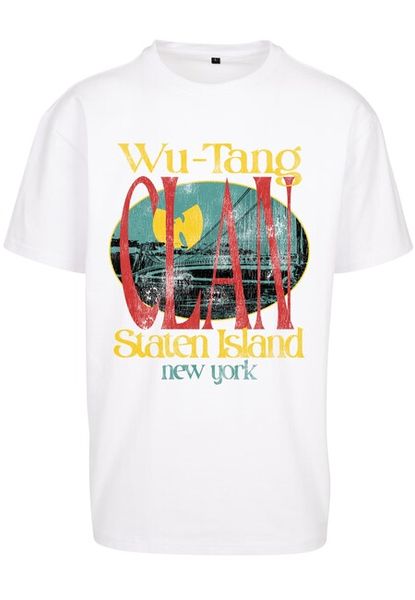 Mr. Tee Wu Tang Staten Island Tee white