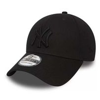 New Era 39thirty MLB League Basic NY Yankees Black