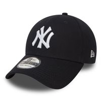 New Era 39thirty MLB League Basic NY Yankees Navy White
