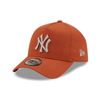 New Era 39thirty MLB NY Yankees Essential Brown