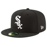 New Era 59Fifty Authentic On Field Game Chicago White Sox Authentic On Field Black cap