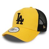 New Era 940 Af Trucker cap LA Dodgers League Essential Yellow