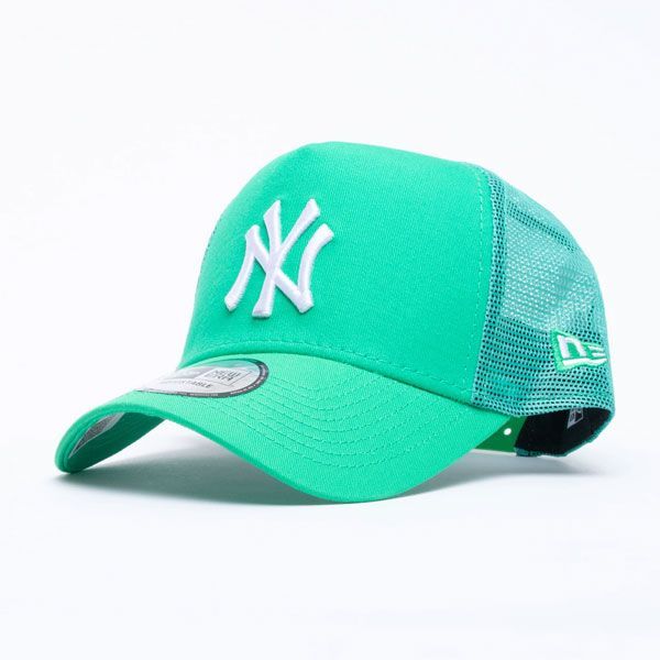 New Era 940 Af Trucker cap MLB League Essential NY Yankees Green