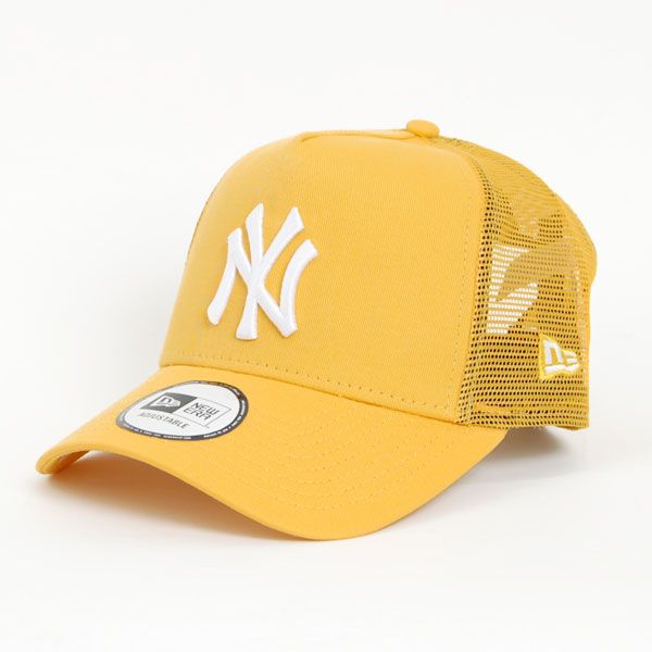 New Era 940 Af Trucker cap MLB League Essential NY Yankees Yellow
