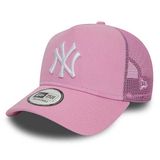 New Era 940 Af Trucker cap New York Yankees League Essential Pink