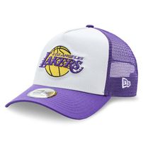 New Era 940 Af Trucker NBA Team Clear Lakers Purple