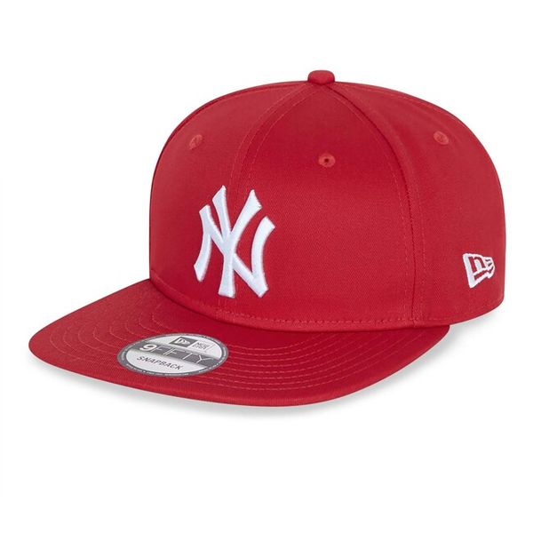 New Era 9Fifty MLB Colour NY Yankees Snapback Scarlet