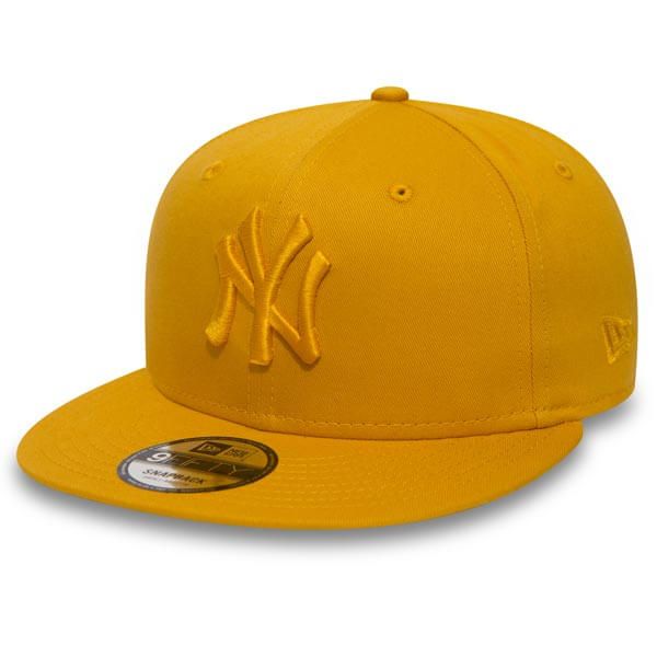 New era New York Yankees Metallic Logo 9Fifty® Snapback Cap Black