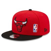 New Era 9Fifty Team Arch NBA Chicago Bulls Snapback cap Red