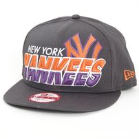 New Era 9Fifty TM Horizon NY Yankees Graphity Orange Purple