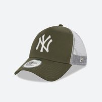 New Era 9Forty AF Trucker MLB League Essential NY Yankees Olive