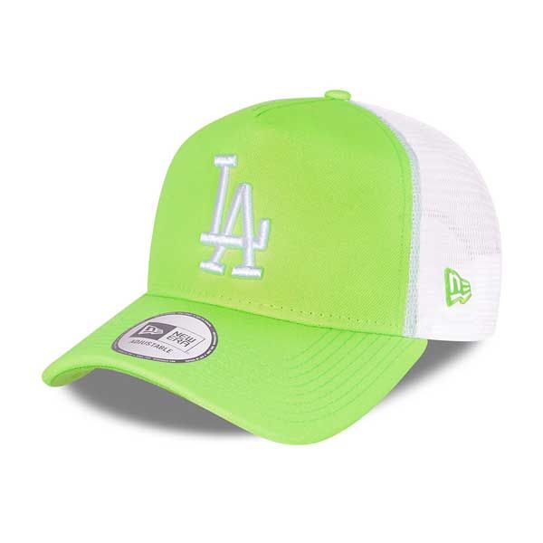 New Era 9Forty AF Trucker MLB Tonal Mesh LA Dodgers Green -   - Online Hip Hop Fashion Store