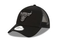 New Era 9Forty AF Trucker NBA BOB Team Logo Chicago Bulls Black