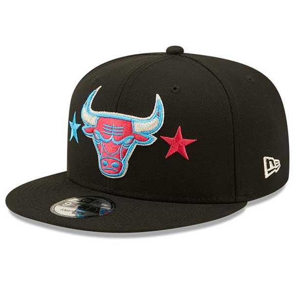 New Era 9Fifty All Star Game NBA Chicago Bulls Cap Black