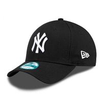 New Era 9Forty MLB League Basic NY Yankees Black White