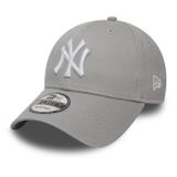 New Era 9Forty MLB League Basic NY Yankees Grey