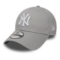 New Era 9Forty MLB League Basic NY Yankees Grey